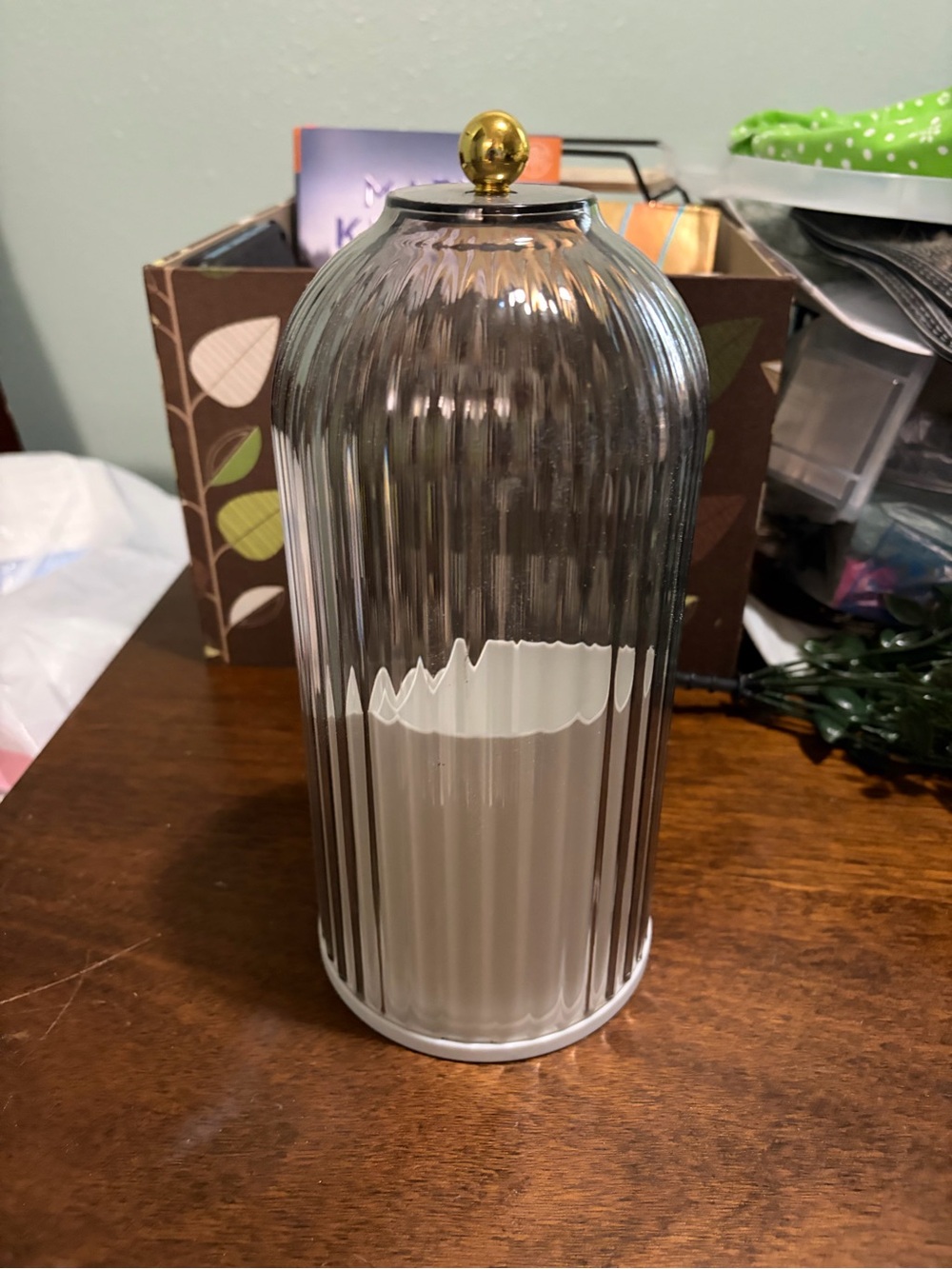 Make up/brush holder
